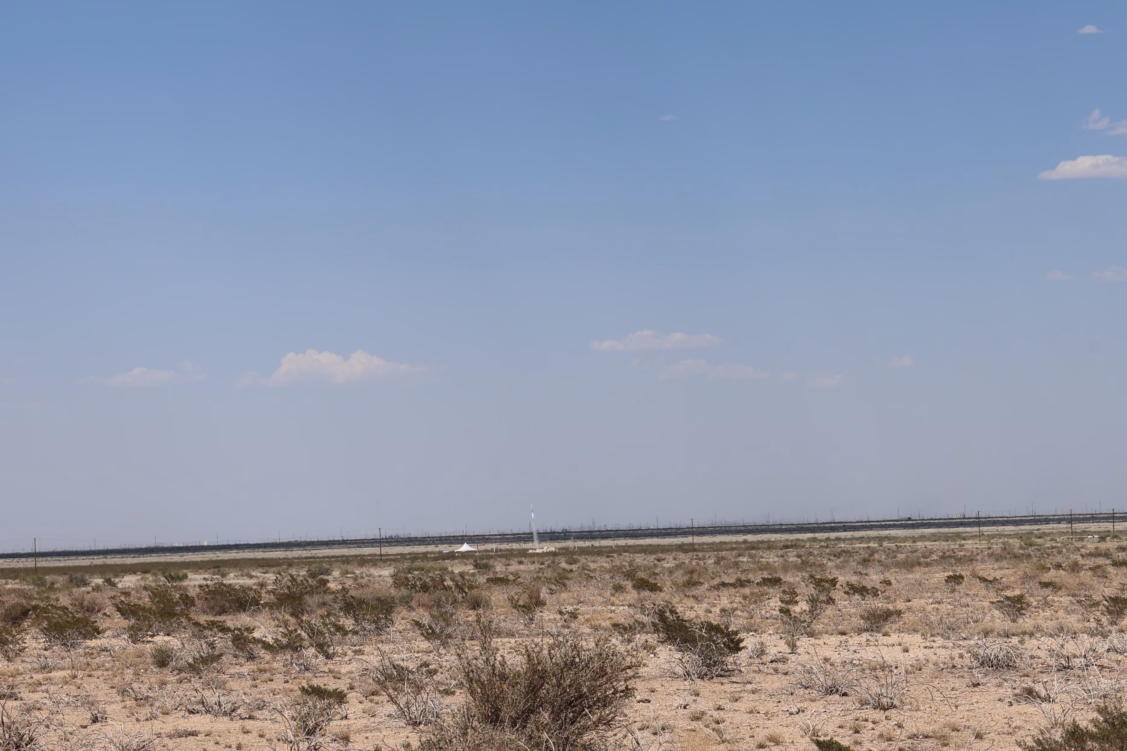 Team Rocket Launch at 2026 IREC
