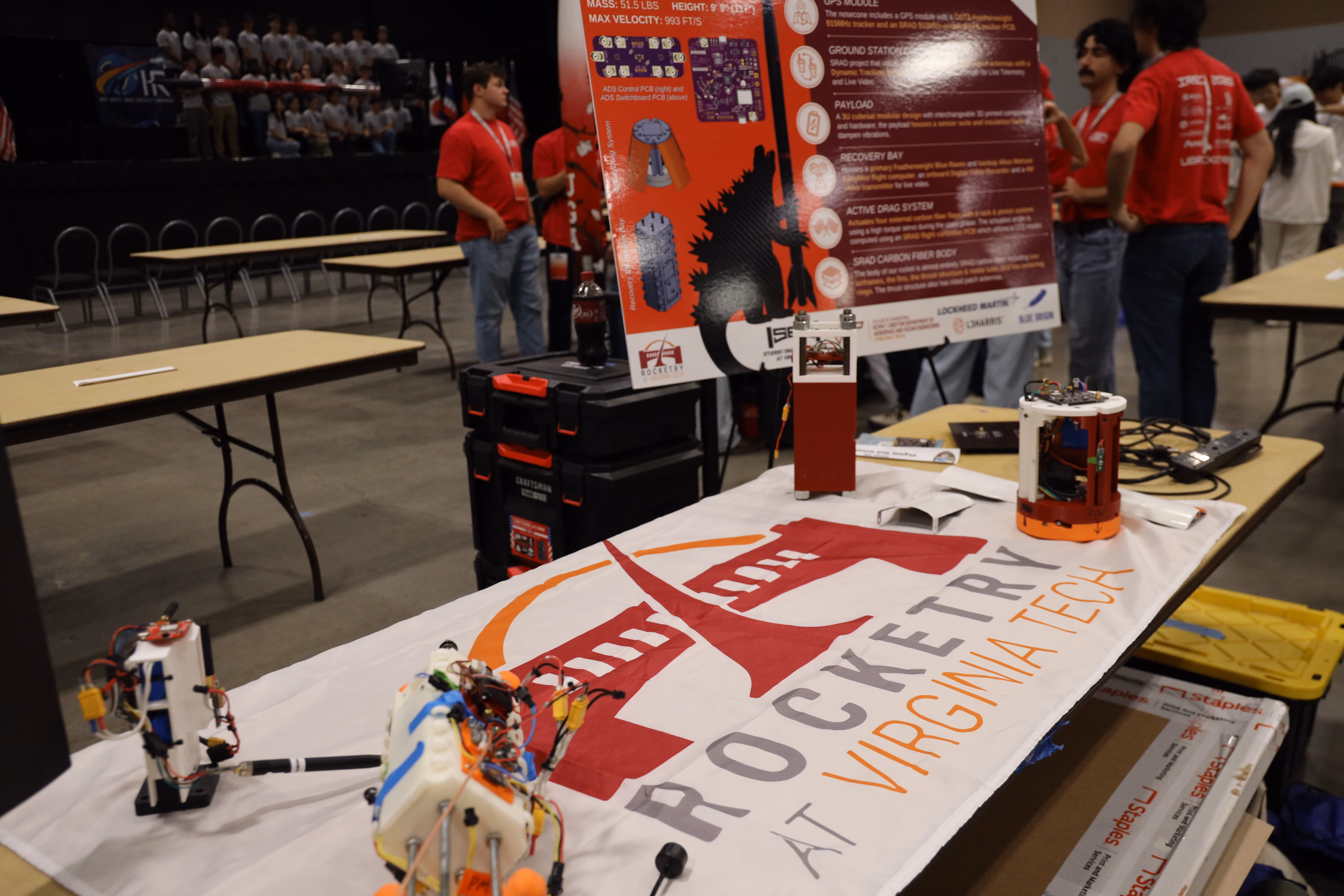 Table Display at IREC 2026