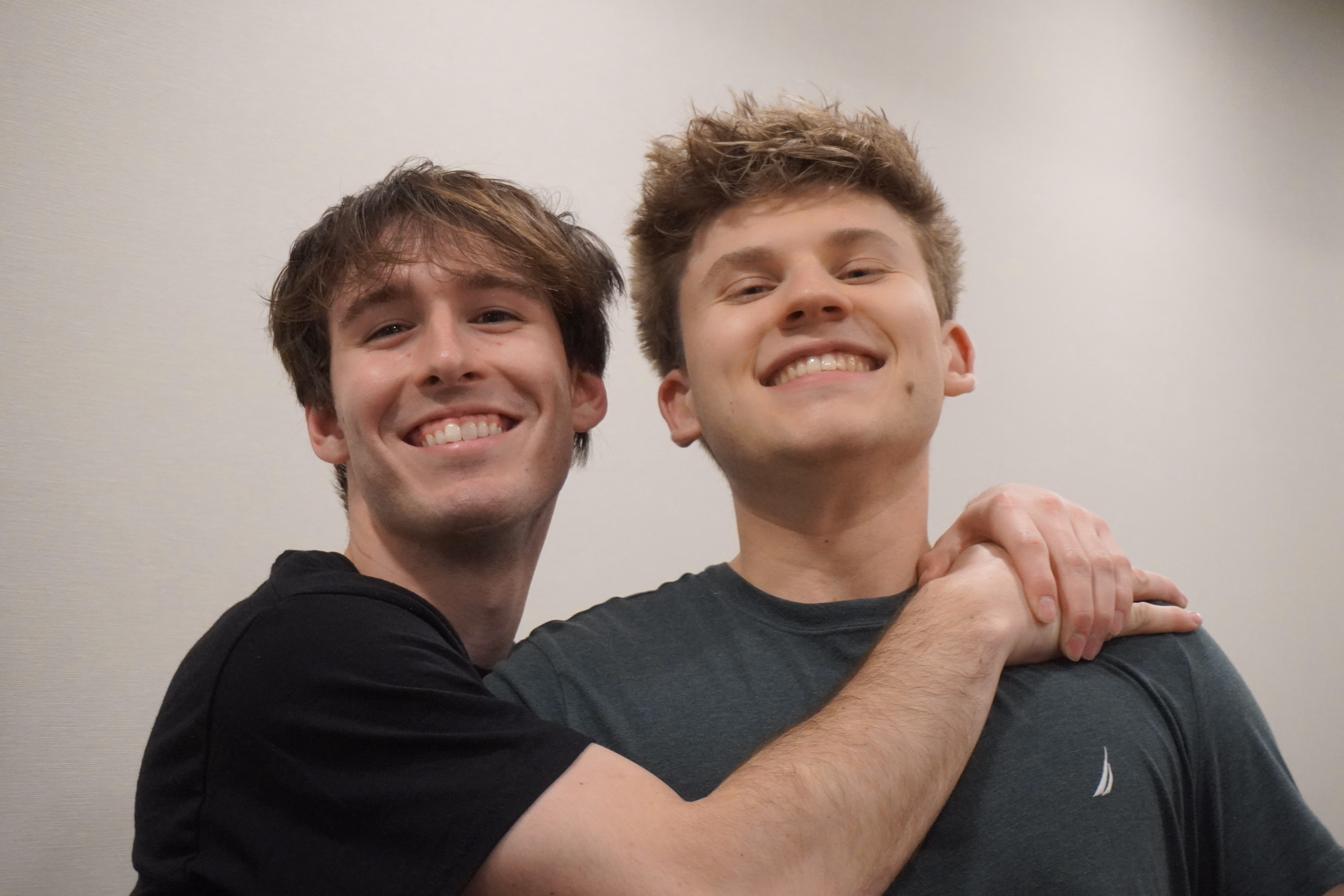 Daniel & Ethan at TL