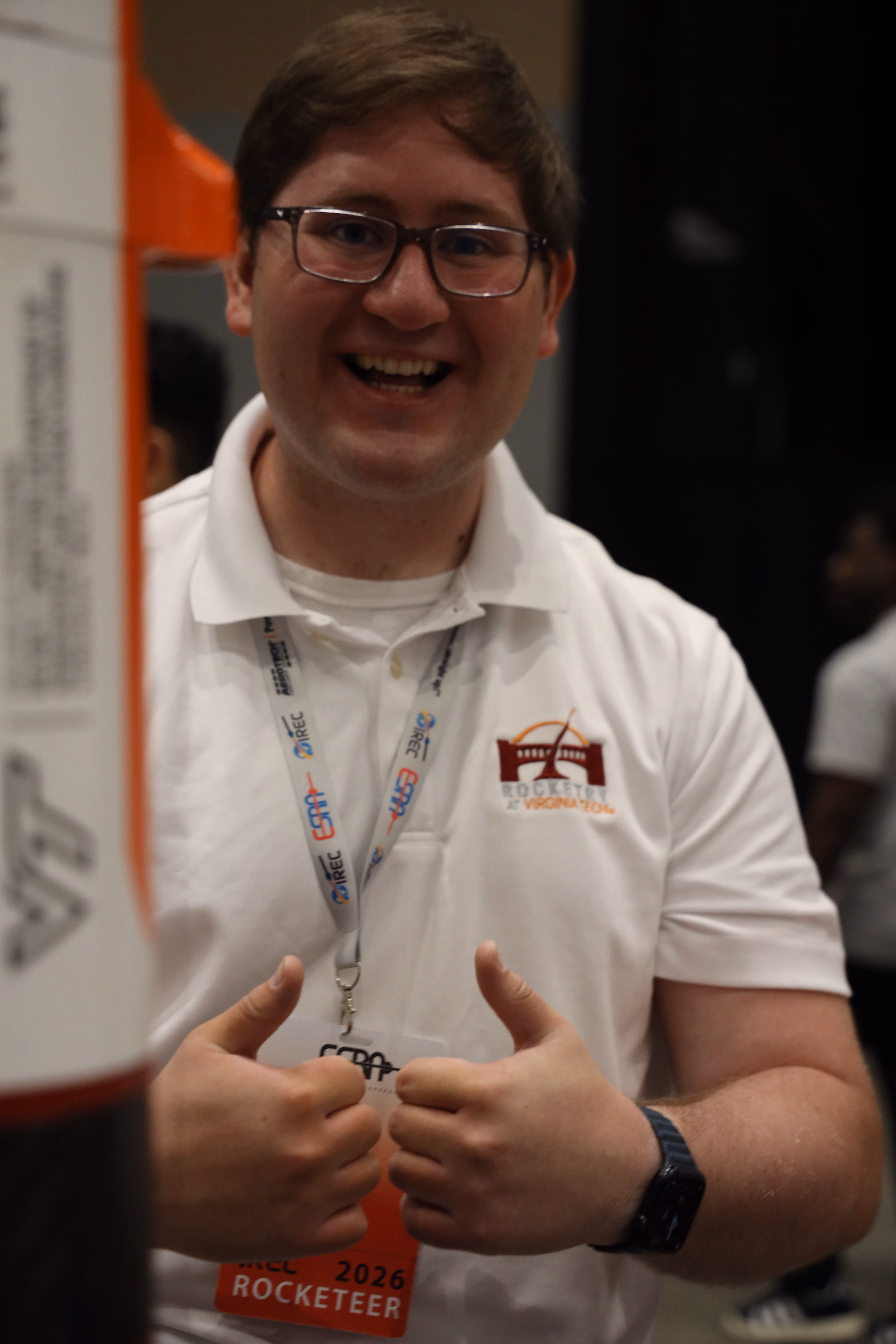 Greg Wainer at 2026 IREC launch