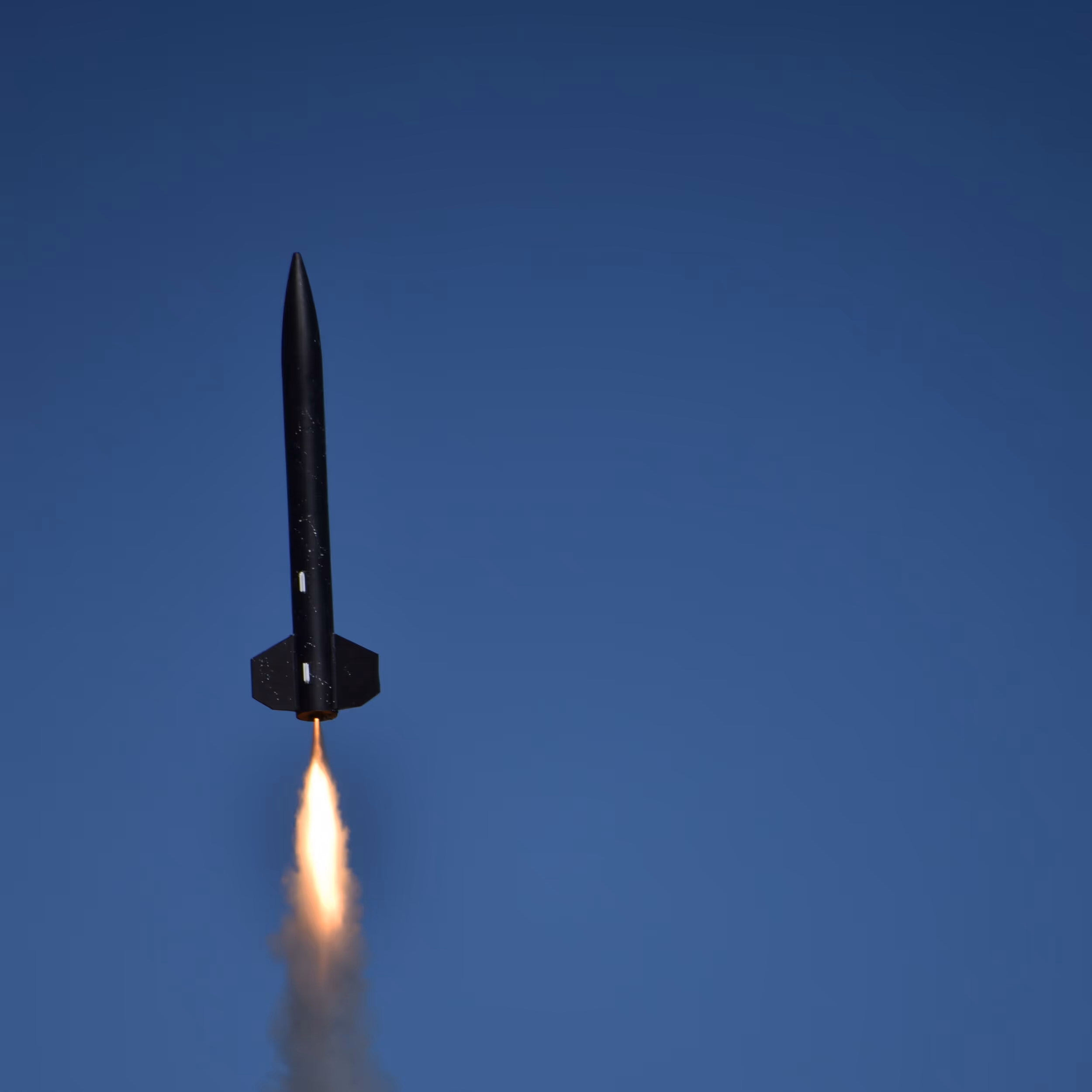 Hanna's L1 Rocket going to the stars