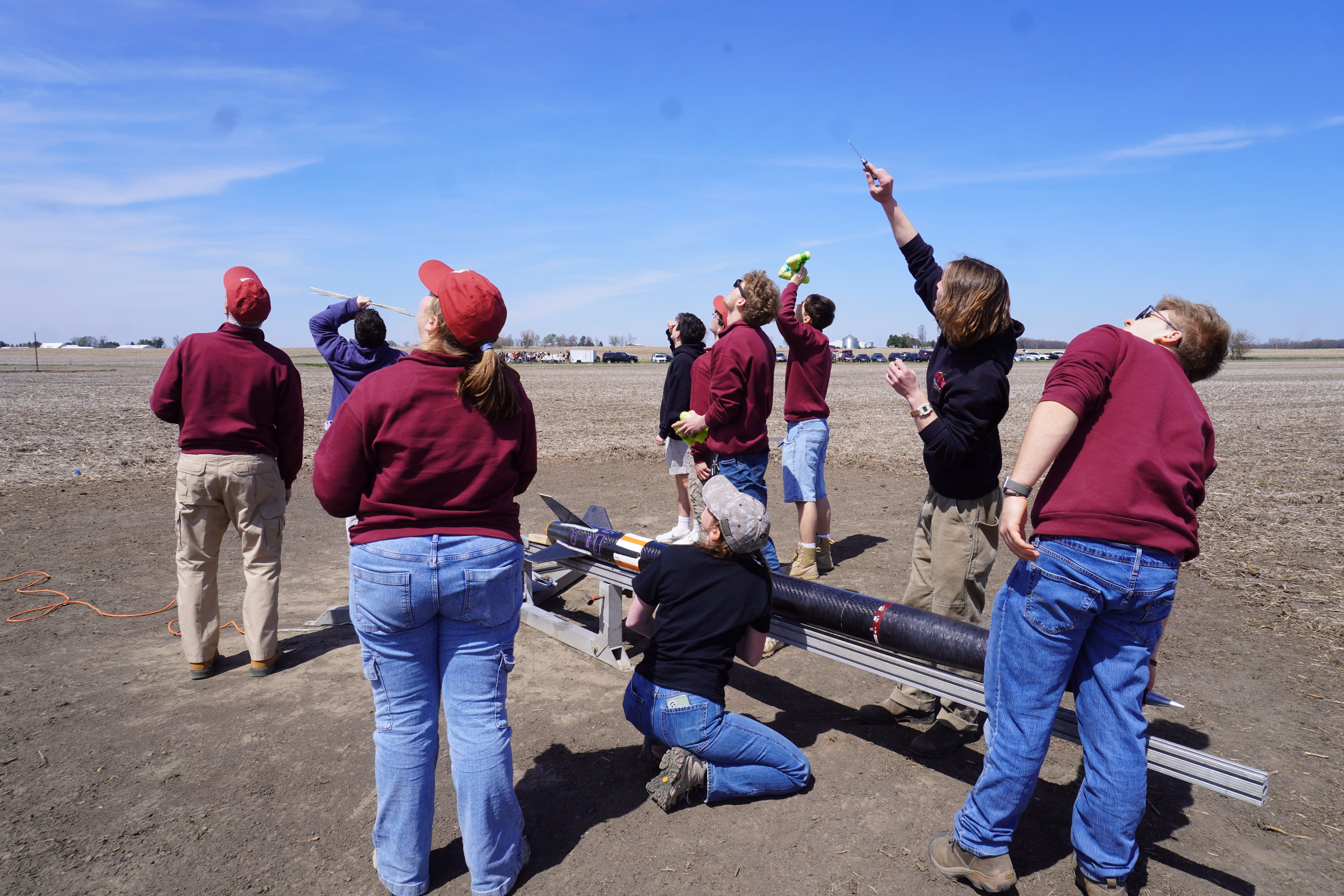 Ohio TL 2026 Watching a Rocket Team Photo