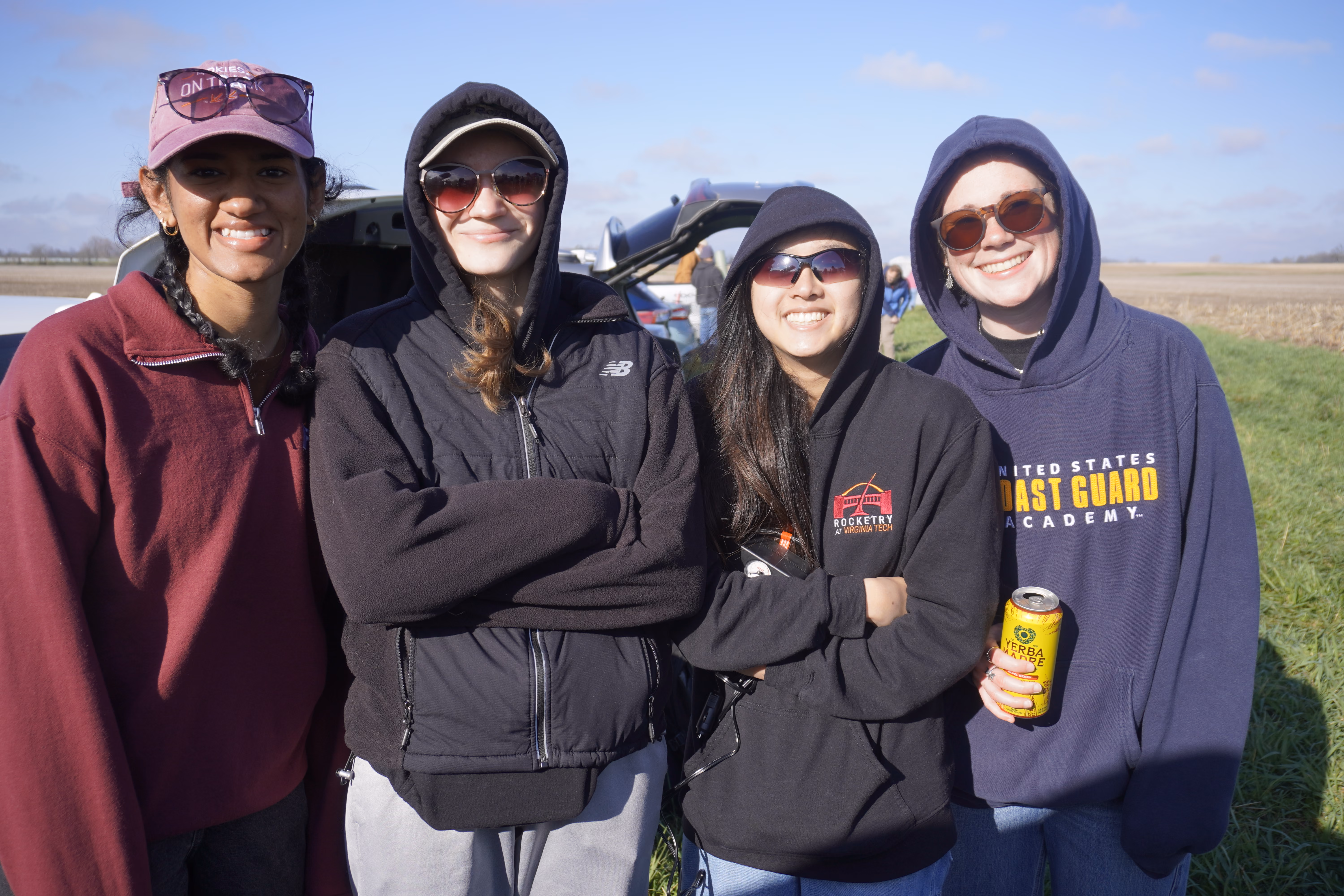 Nancy, Kira, Minh Tu, & Brady at TL Ohio 2026