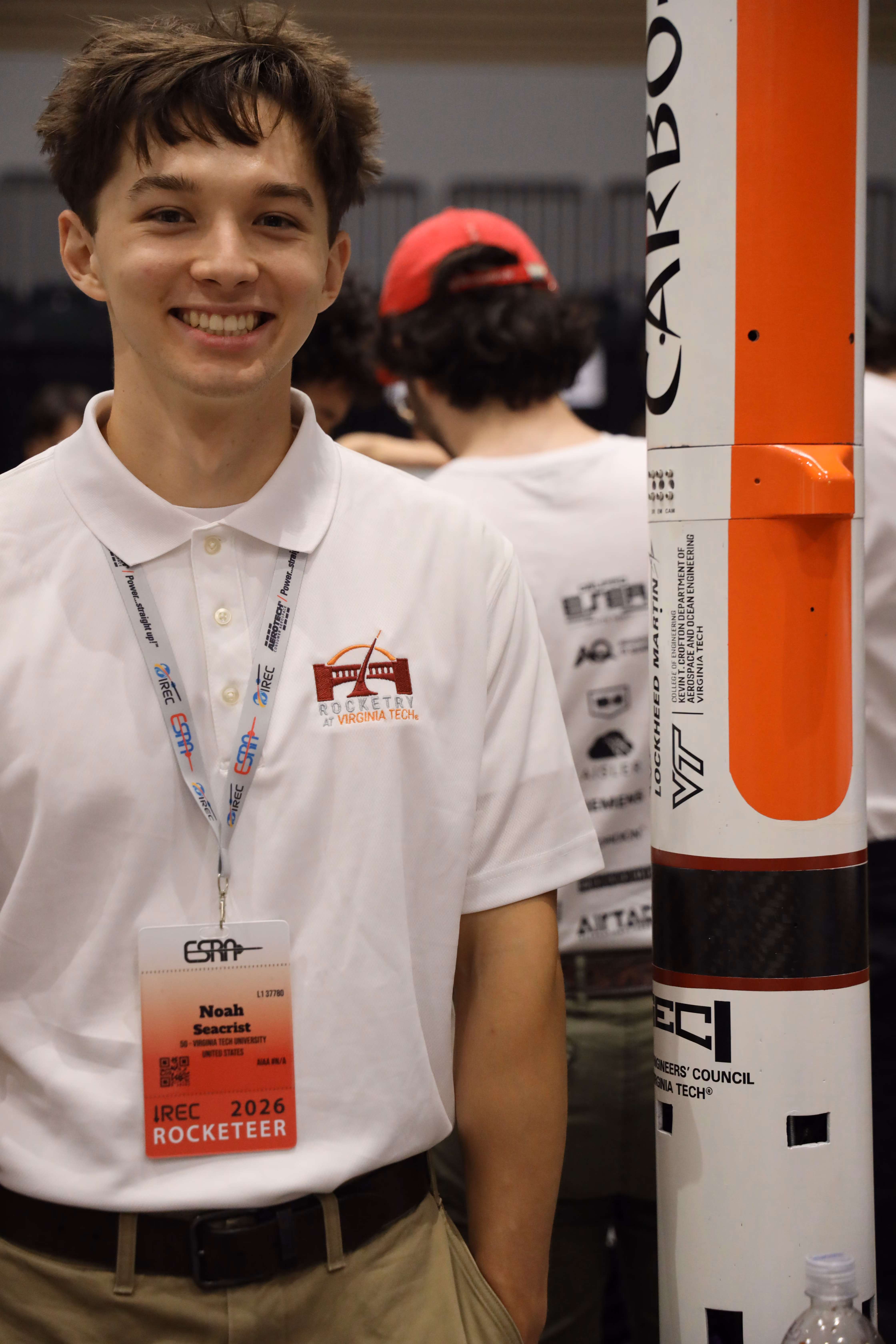 Noah Seacrest at IREC 2026