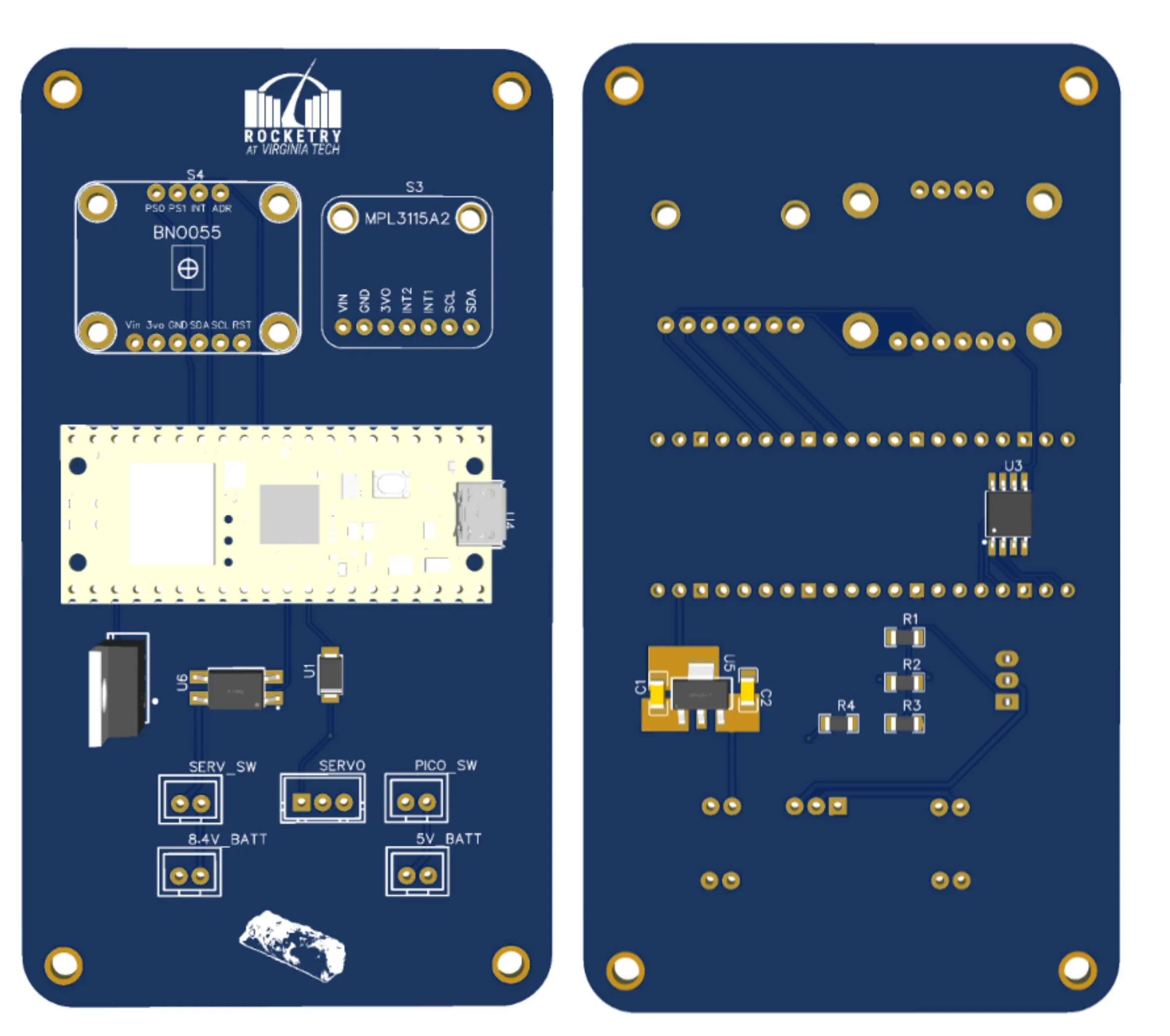 Old ADS PCB